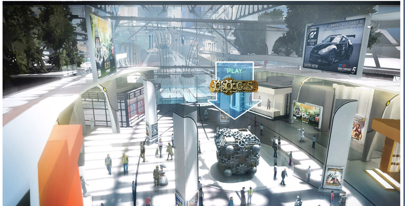 Illustration for article titled Is This The New Face Of PlayStation Home?